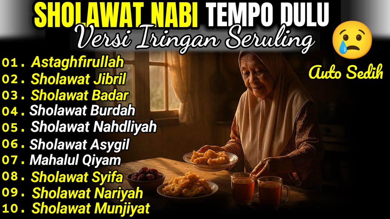 🎹 Sholawat Nabi Merdu 🌙 Suasana Ramadhan yang Menenangkan Hati | Sholawat Klasik Penenang Jiwa