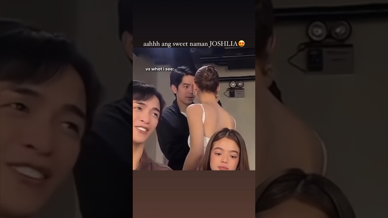 Ang sweet nyo naman JOSHLIA🥰 #joshlia #trendingshorts #juliabarretto #joshuagarcia #fyp #loveteams
