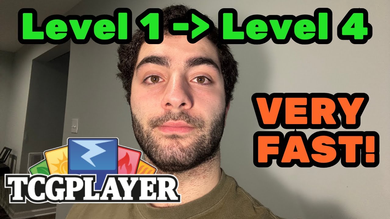 How to Go from Level 1 to Level 4 Seller on TCGplayer | Selling Tips & Tricks