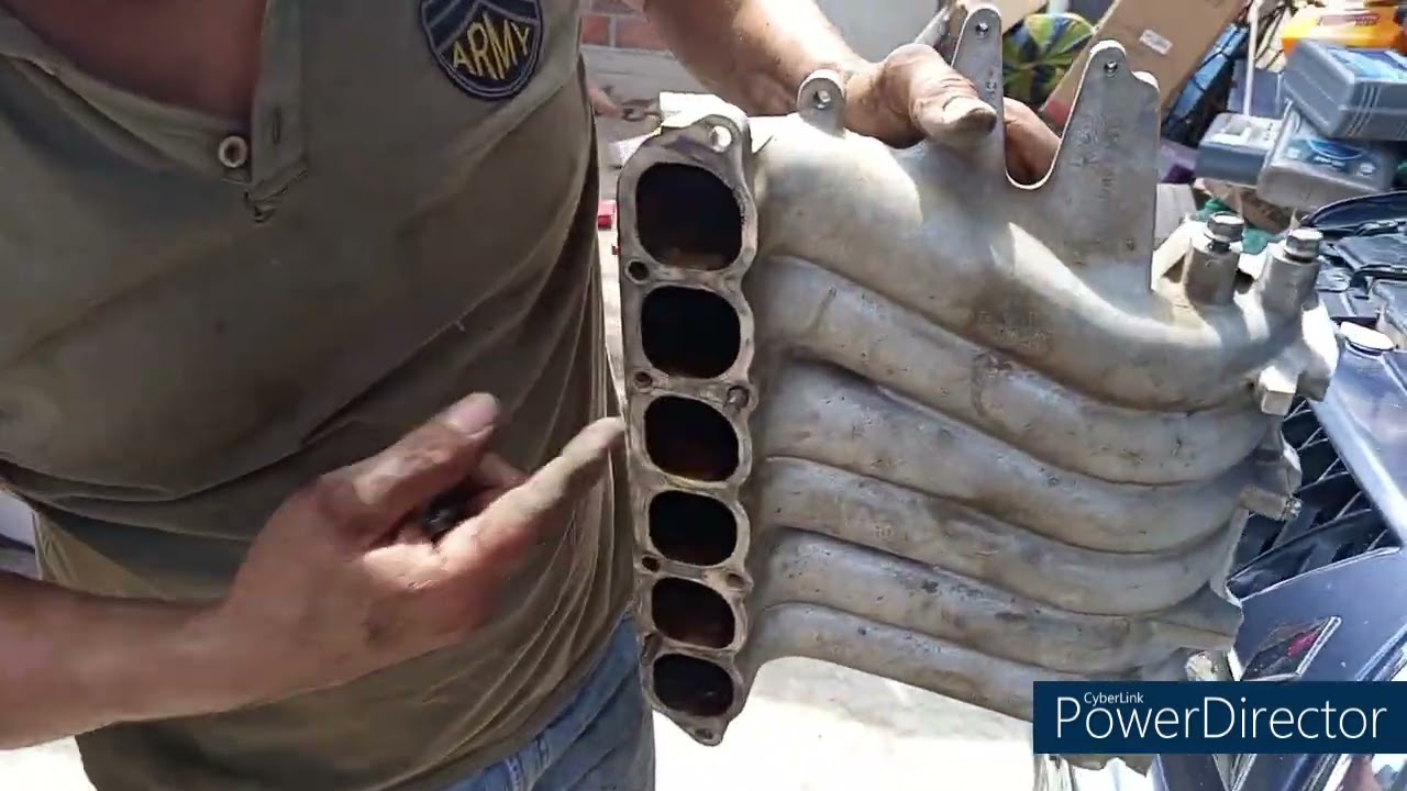 MANTENIMIENTO DEL MOTOR 6G72  MITSUBISHI MONTERO SPORT SE SACARON LOS CABEZOTES POR FUGAS DE ACEITE