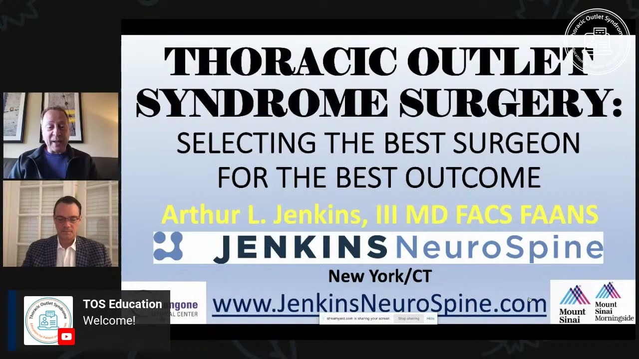 Thoracic Outlet Syndrome Surgery: Selecting the Best Surgeon for the Best Outcome