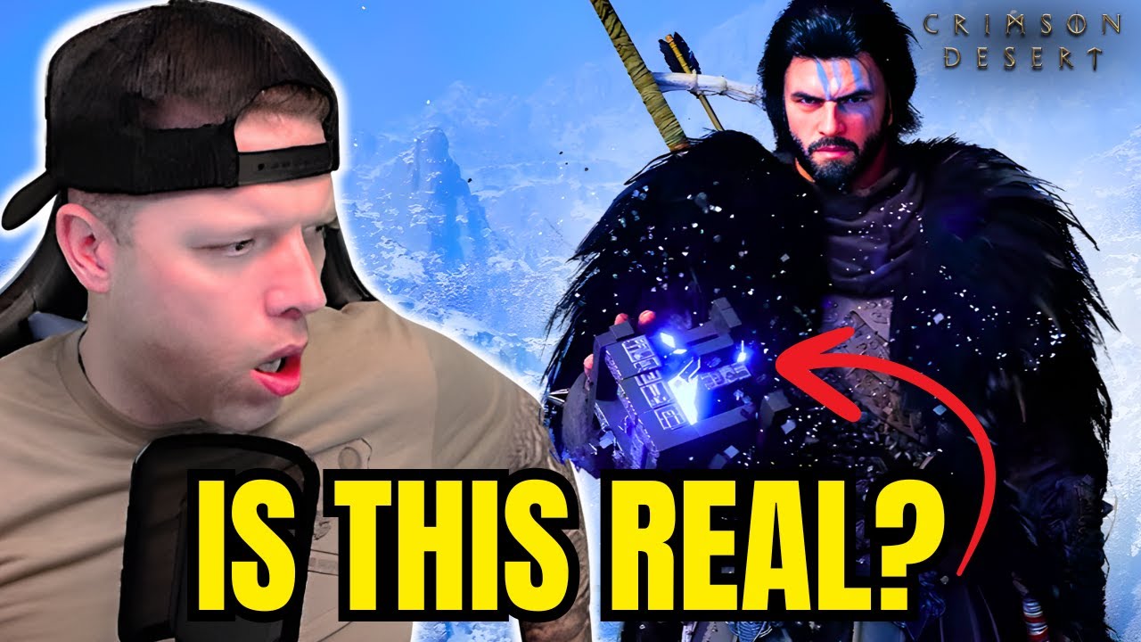 The Combat in Crimson Desert is actually INSANE! (Reaction)