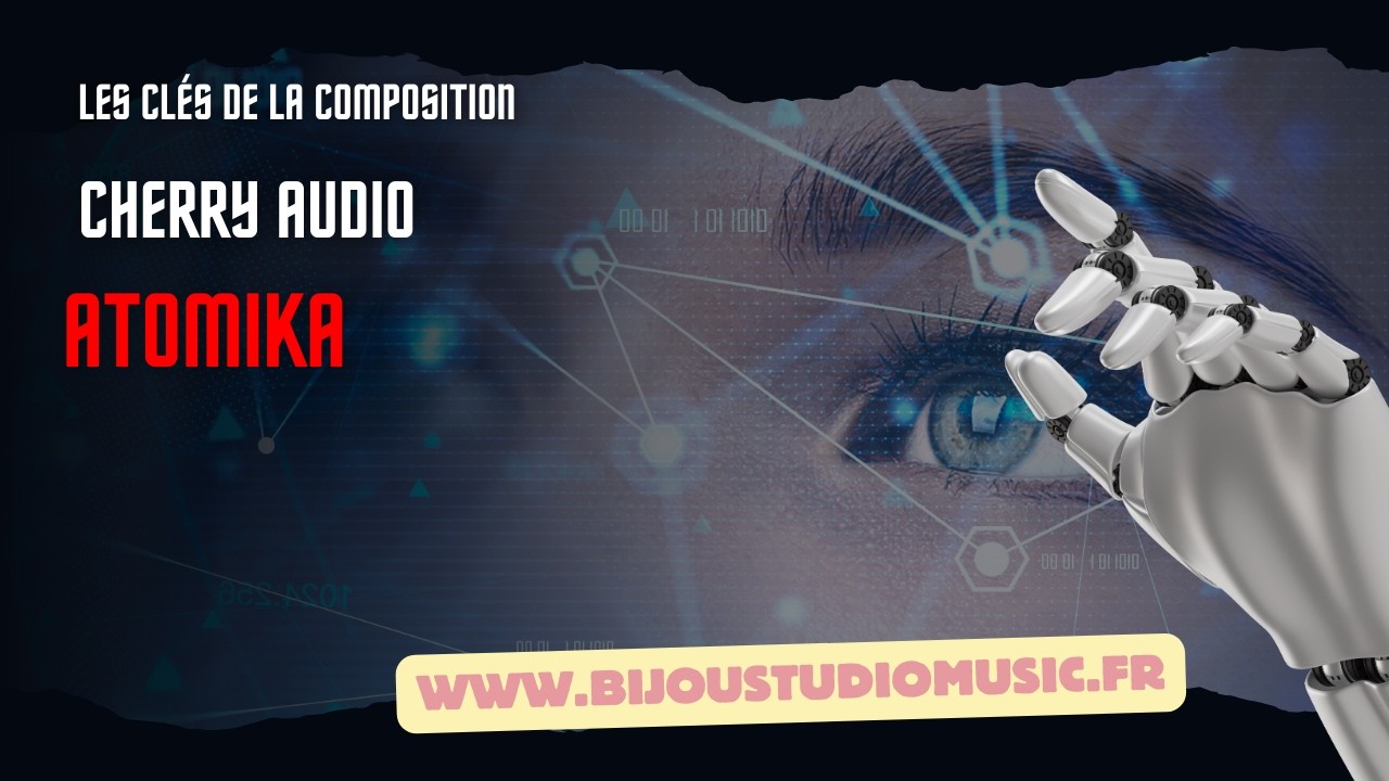 Cherry Audio Gratuit Les clés de la composition Atomika Synthesizer