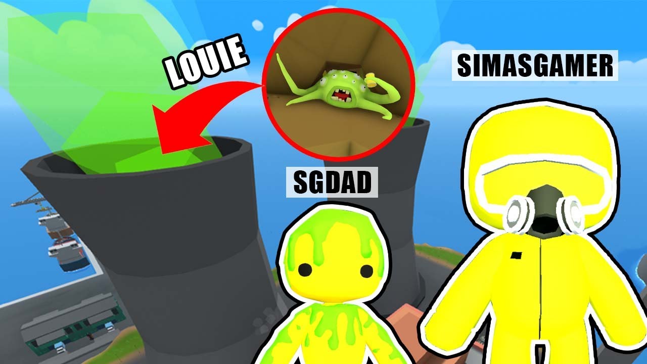 WE HAVE FOUND WHERE MONSTER LOUIE IS HIDING in WOBBLY LIFE
