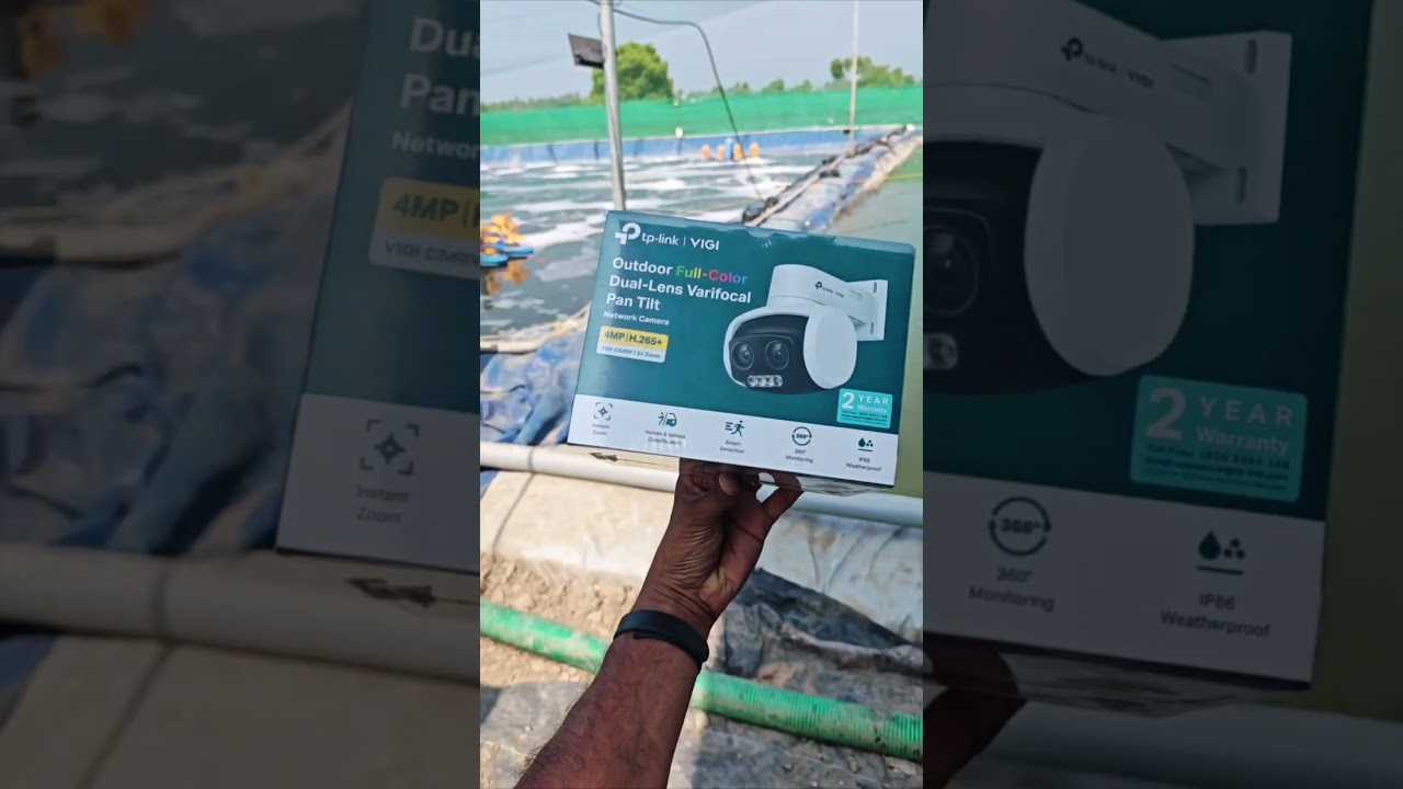 TP-Link VIGI C540V 4MP PTZ Camera Installation by Satcom Info Solutions #ipcom #tplink
