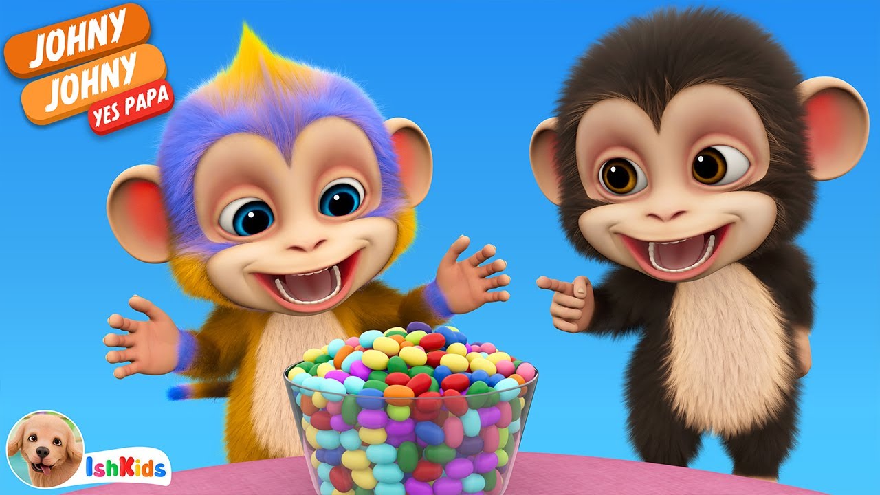 Johny Johny Yes Papa | Nursery Rhymes & Kids Songs | IshKids