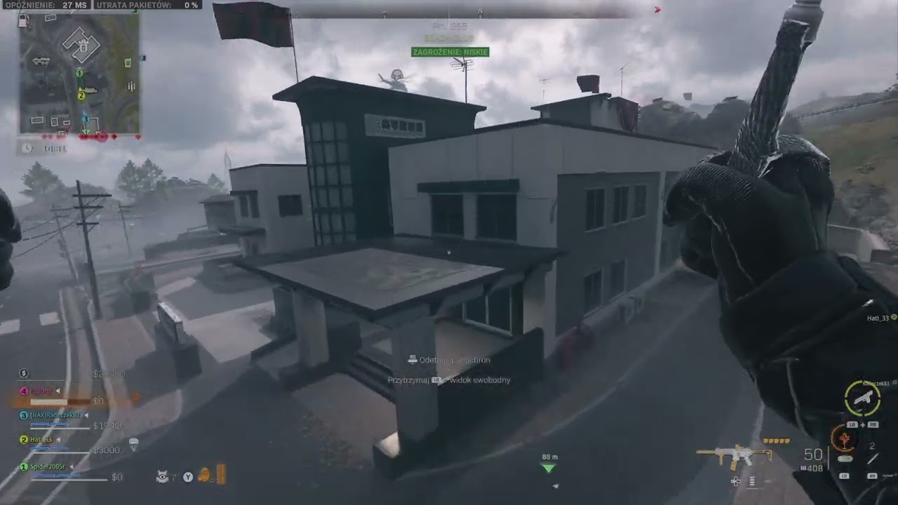 Warzone DMZ - Walka w Podziemiach Hydroelektrowni i Ogólna Detronizacja Ashiki #hax #dmz #warzone