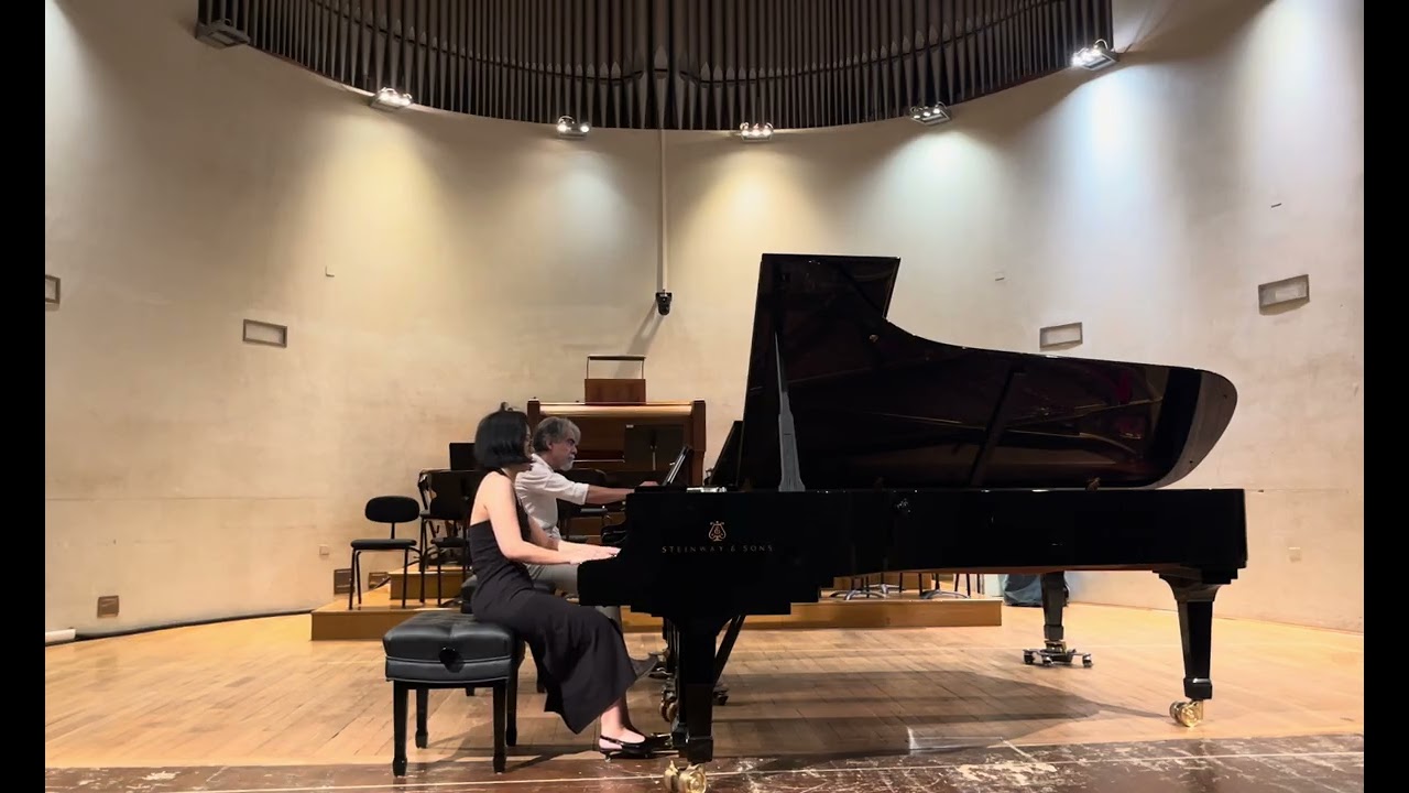 Ravel G maggior piano concerto 2024.7.16