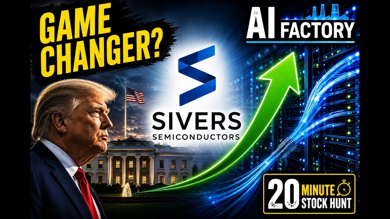 Trump's China Photonics Ban: Why I Just Bought Sivers