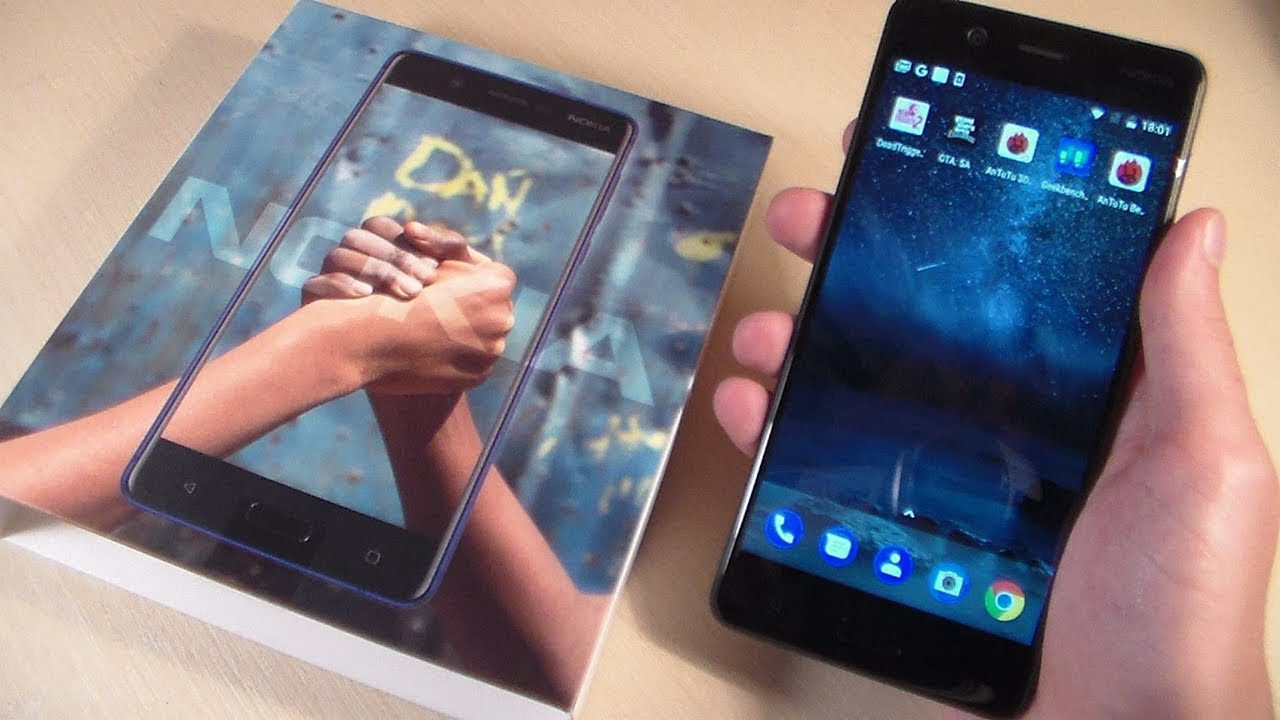 Обзор Nokia 5 (HD)