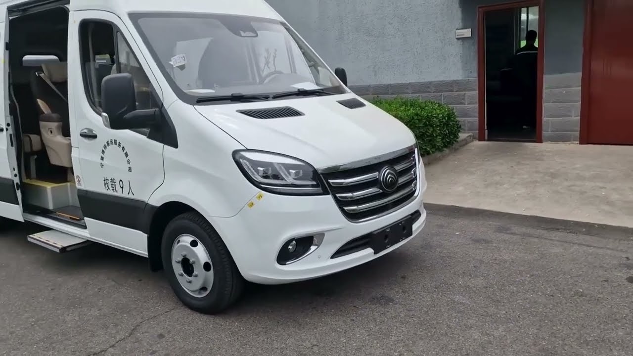 Новая модель! Пассажирский микроавтобус Yutong V6! Наш ответ конкурентам!