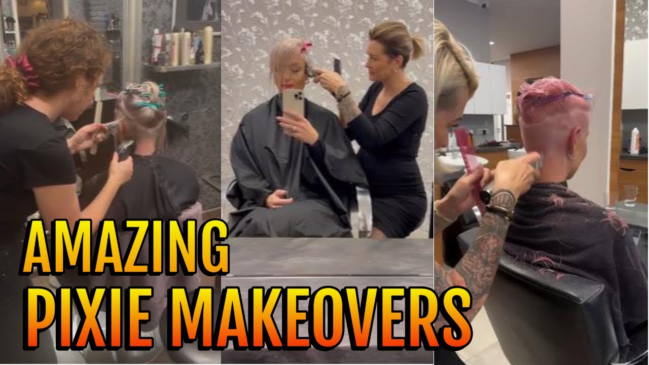 Long to Pixie & Bowl Cut: Watch Lenka's Incredible Hair Makeovers ✂😍