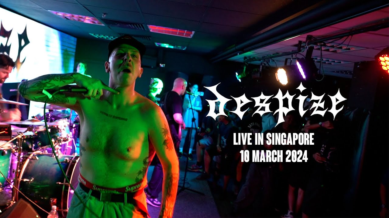 Despize(SCT) Live in Singapore @ Phils Studio, 10 March 2024