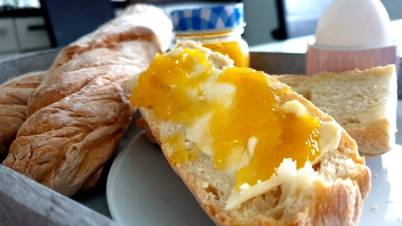 Das BESTE Aufback Baguette  Thermomix® TM5/TM6