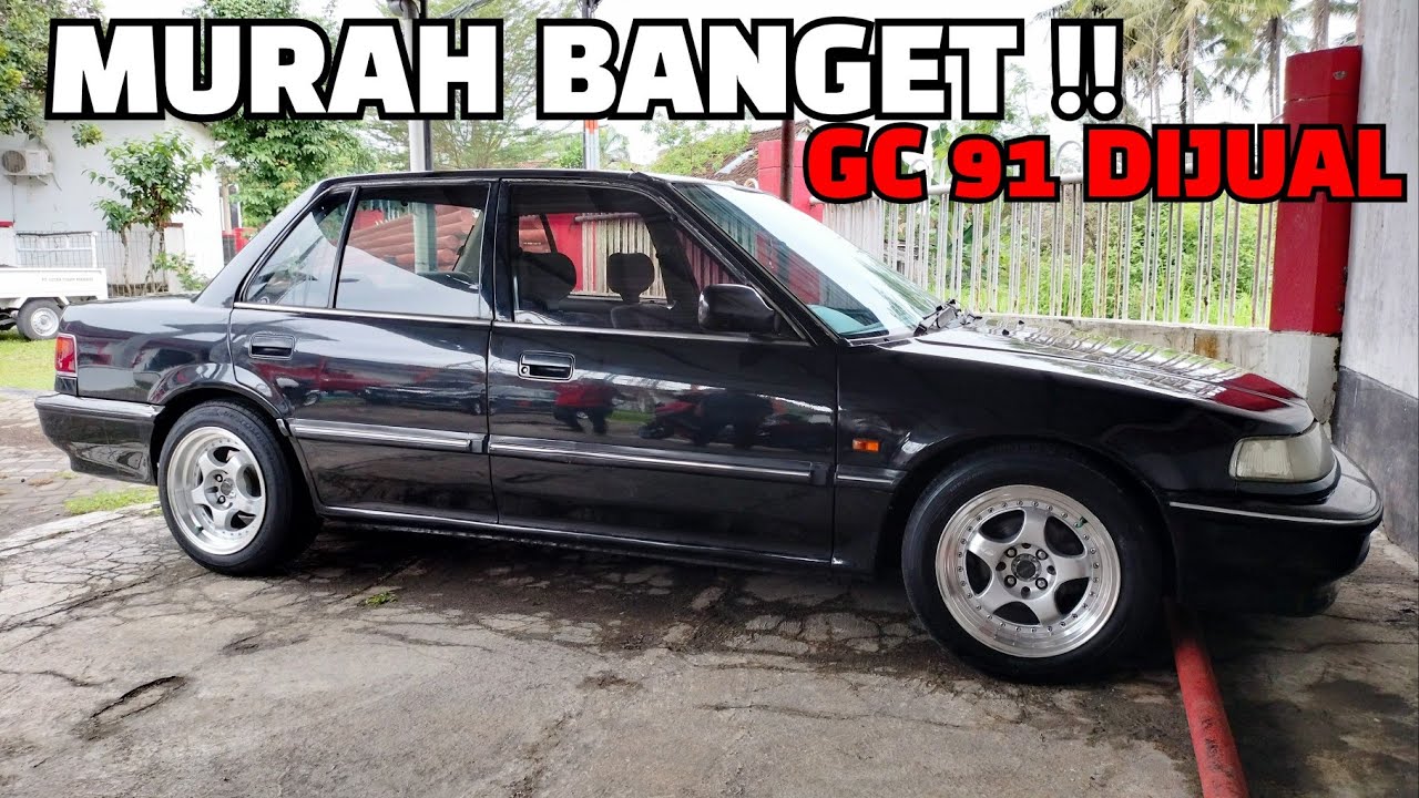 Dijual honda grand civic tahun 91 murah banget !!!