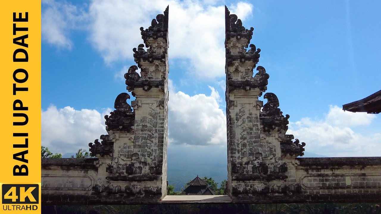 [4K] Bali’s Lempuyang Temple “Gate of Heaven” Walking Tour 2021