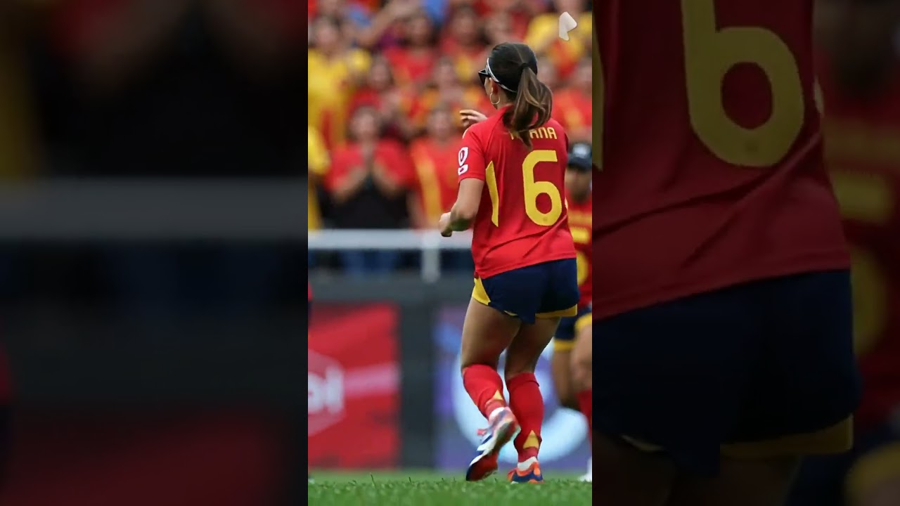 🔥 Aitana Bonmat&iacute; | Spain Women&rsquo;s Football Skills & Passion ⚽🇪🇸