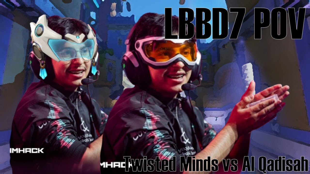 LBBD7 POV - Twisted Minds vs Al Qadsiah  - Tracer, Symmetra - Aatlis - OWCS EMEA STAGE 3