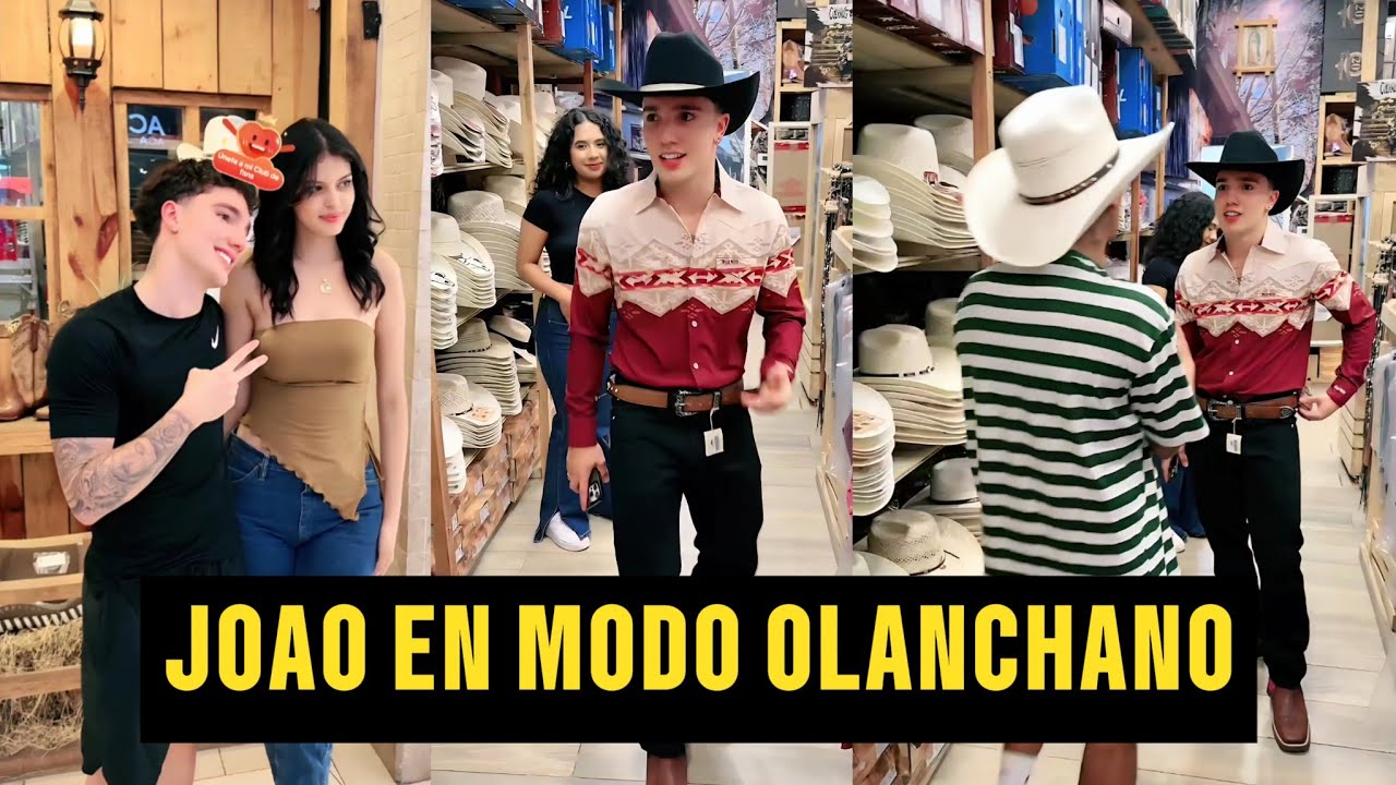 JOAO Y SUPREMO de paseo por el Mall Multiplaza de Tegucigalpa