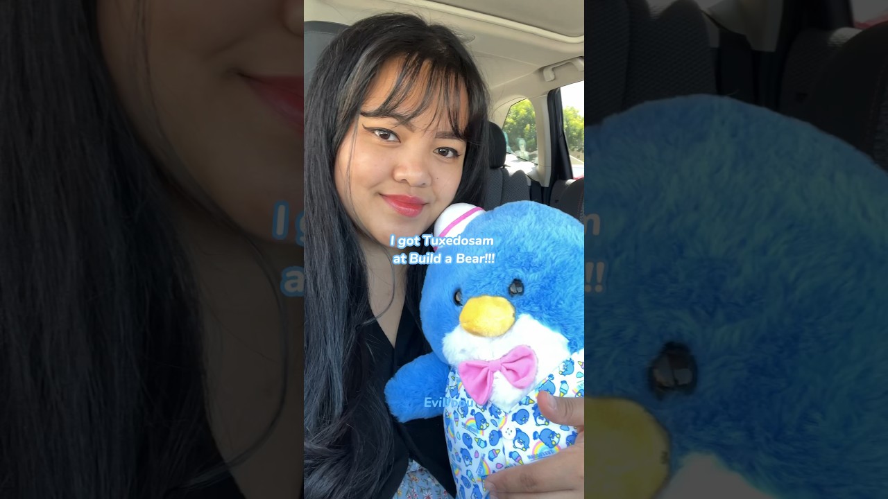 Give Tuxedosam some love 🥺🤲 #sanrio #buildabear #tuxedosam #shopwithme #kawaii #shorts