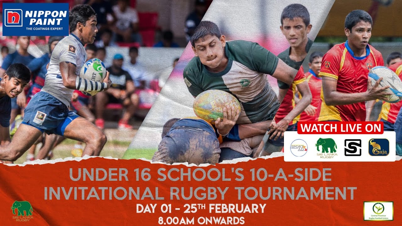 Under 16 School's 10-A-Side Invitational Tournament - Day 01