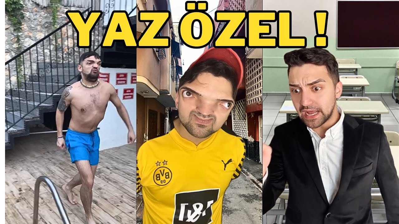 YAZ AYINA &Ouml;ZEL SEMPATUCO KOMİK SHORTS VİDEO KOLAJI