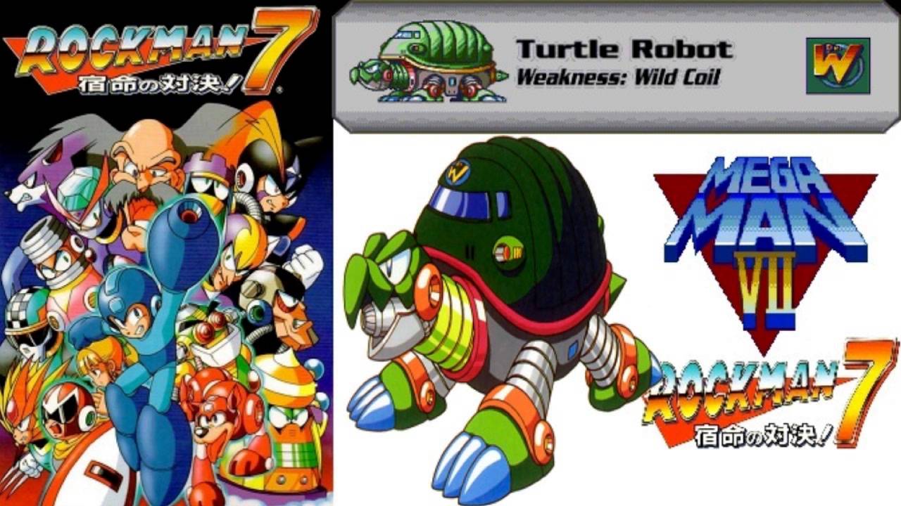 Let's Listen: Mega Man 7 (SNES) - Wily Stage 2, Turtles Realm (Extended)