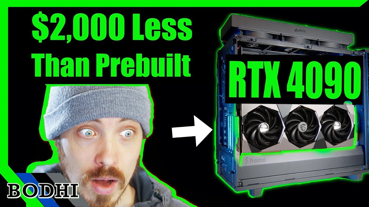 I built a PC for Unreal Engine with an Nvidia RTX 4090 and Saved $2,000. Here Is How