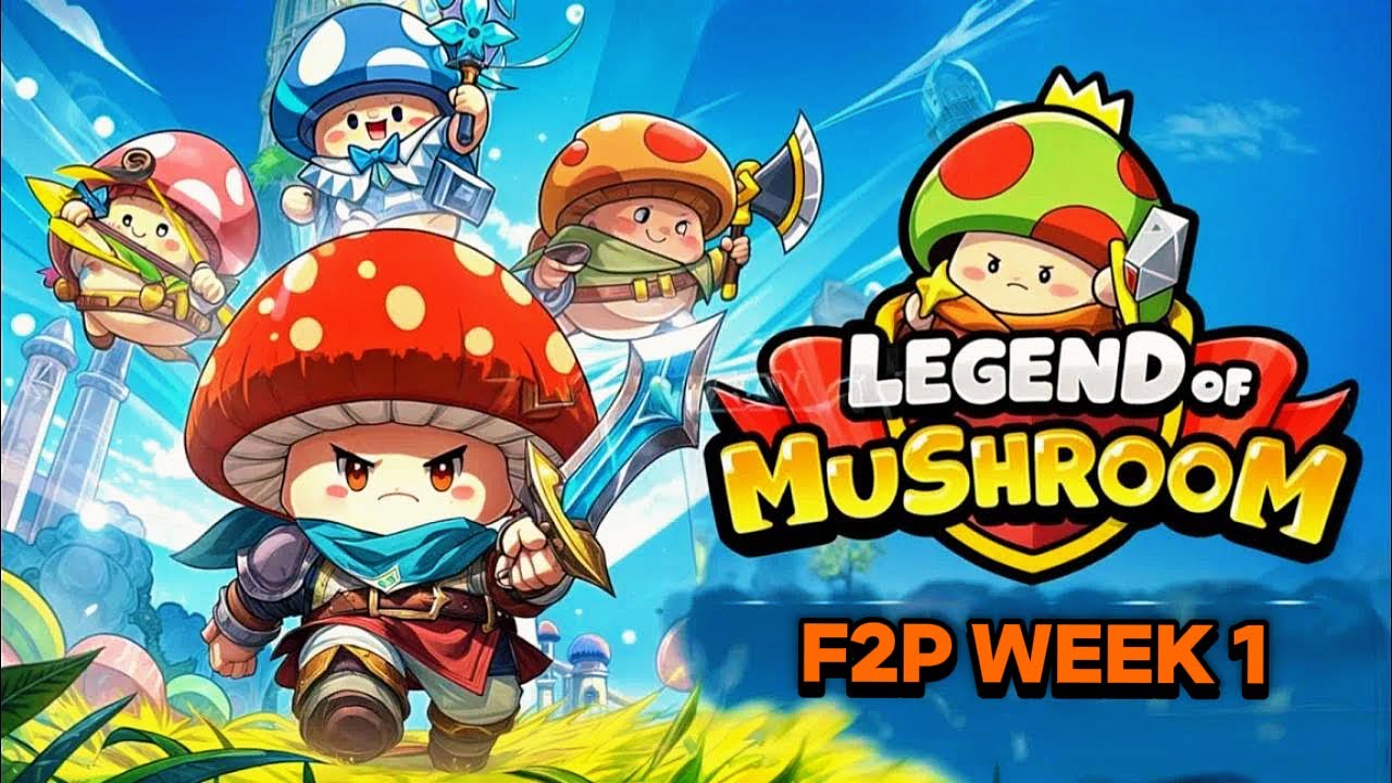 Legend of Mushroom &mdash; Знакомство с игрой | F2P | первая неделя