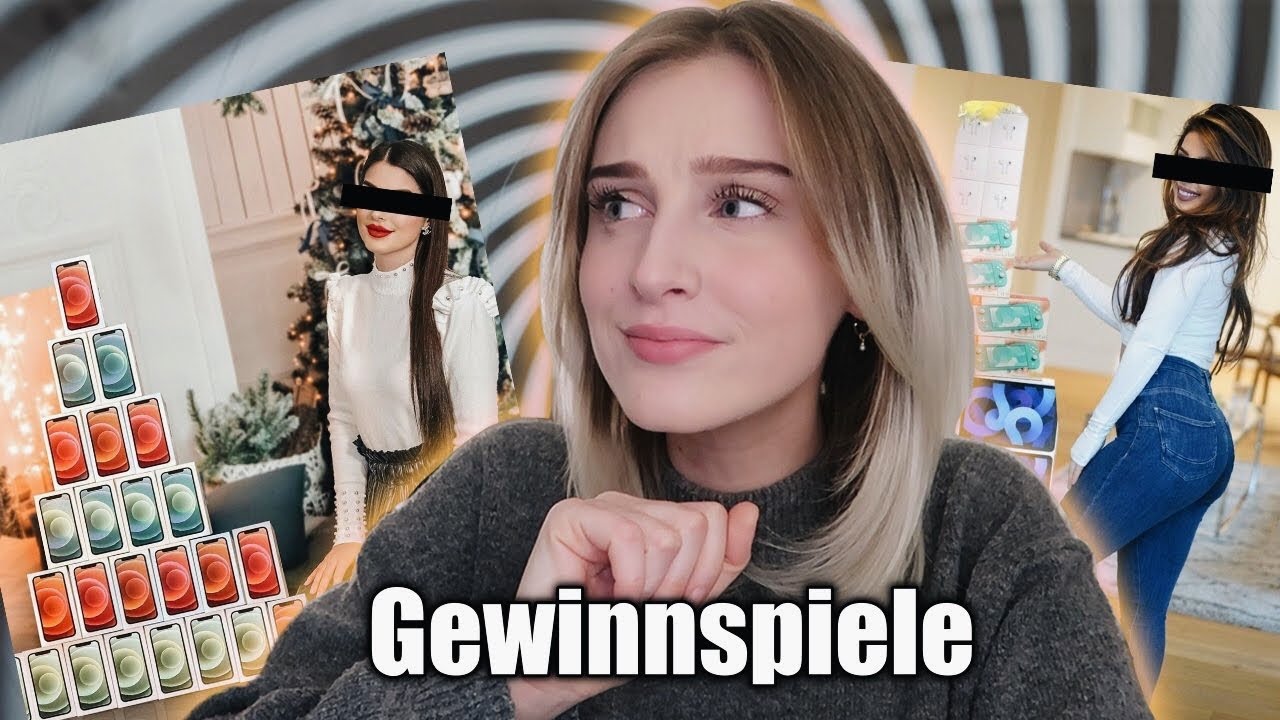 Wie Influencer euch durch Gewinnspiele manipulieren