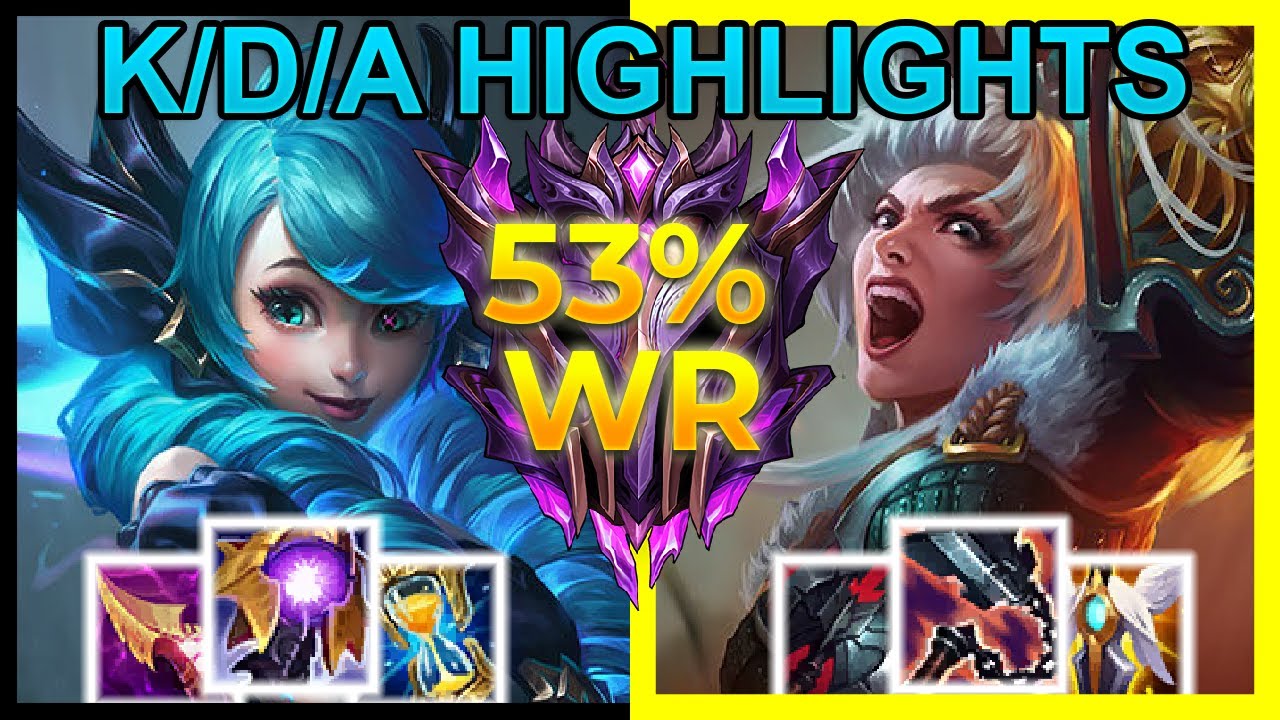 【 Riven 】vs. Gwen - MASTERI - Top - 11.12.1 - League of Legends KDA Highlights