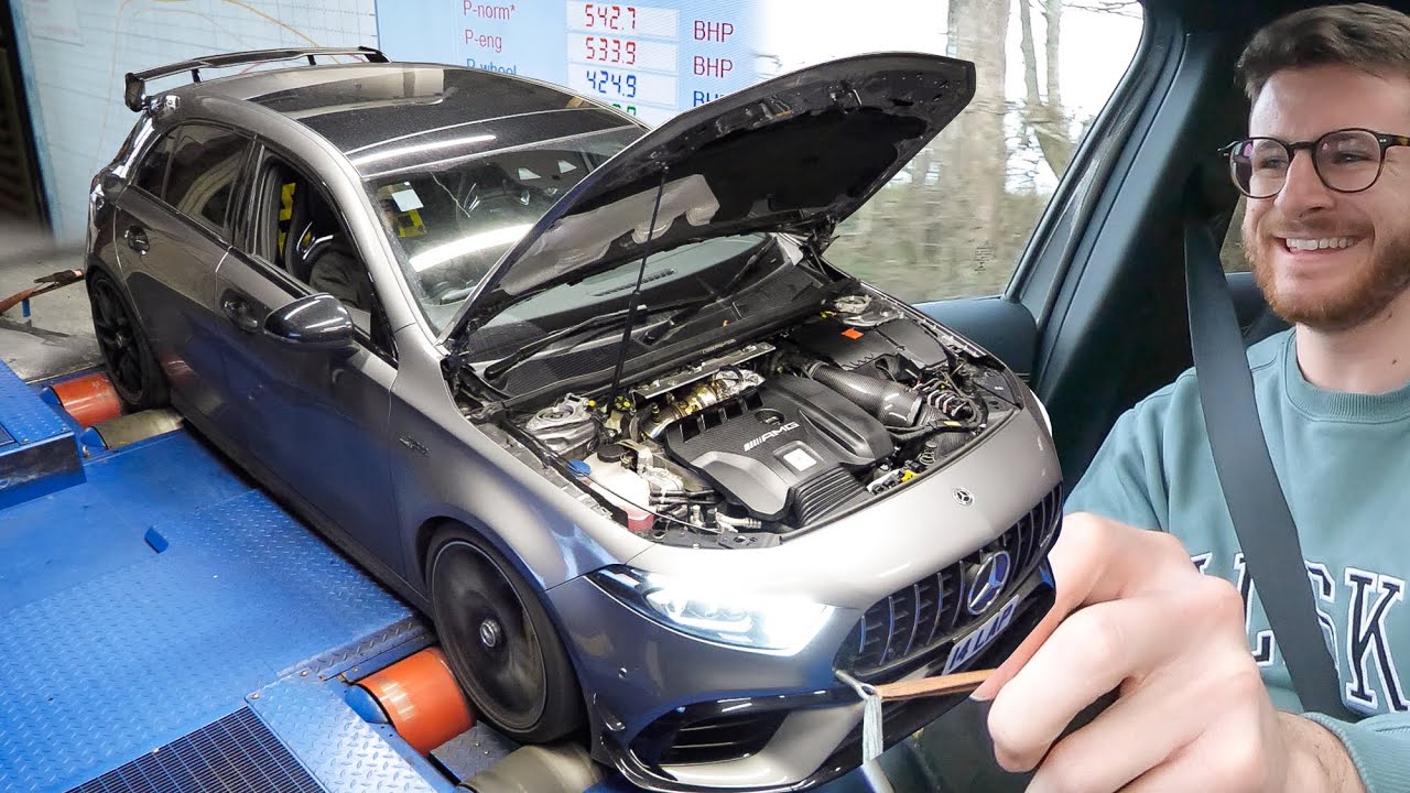 MORE POWER for my 500+BHP A45S AMG!