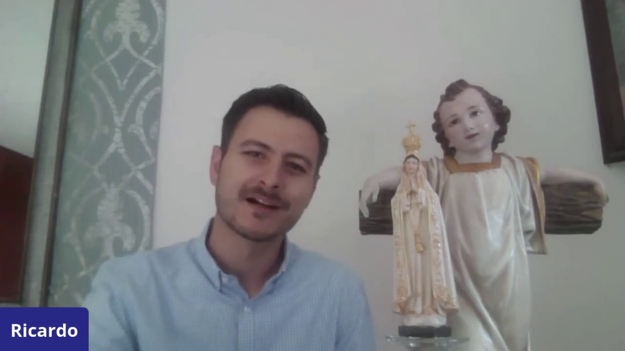 6. EL FIAT DE MARÍA ES UN ECO DEL FIAT DE JESÚS - Ricardo de la Torre