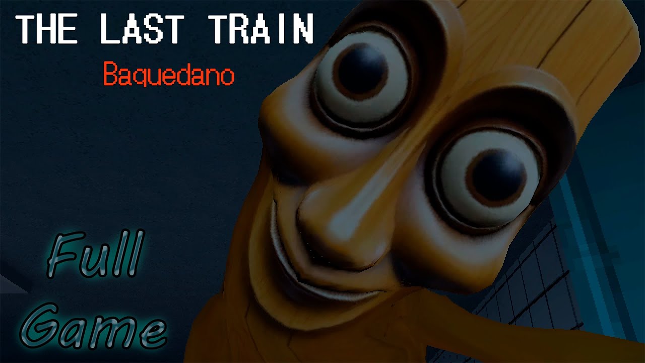 THE LAST TRAIN: Baquedano (Old Version) - Full Game - All Endings - 2K (No Commentary)