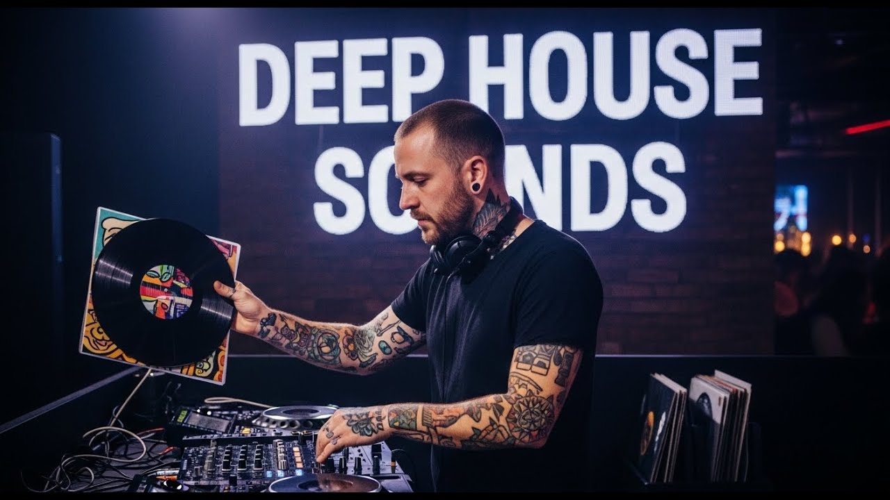 Chill Beats Nocturnos 2025 | Playlist Deep House Vocal y Nu Disco para estudiar, trabajar y fluir tr