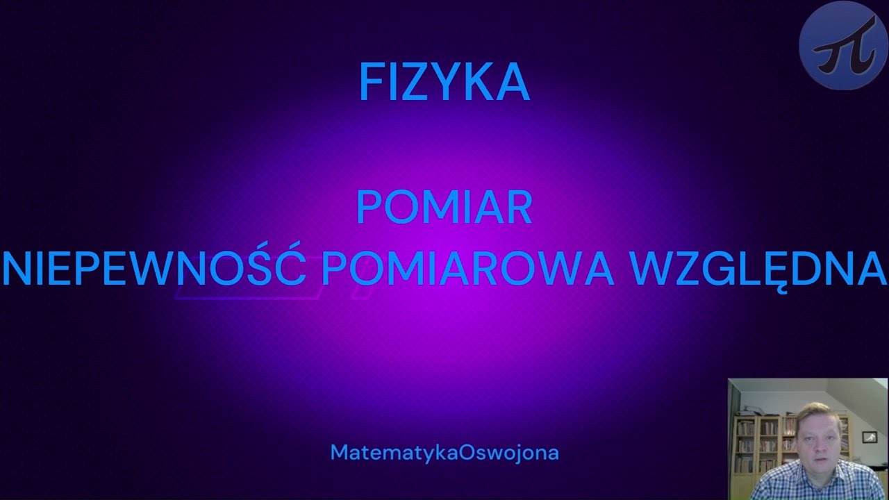 Niepewność pomiarowa względna #fizyka #niepewnośćpomiarowa
