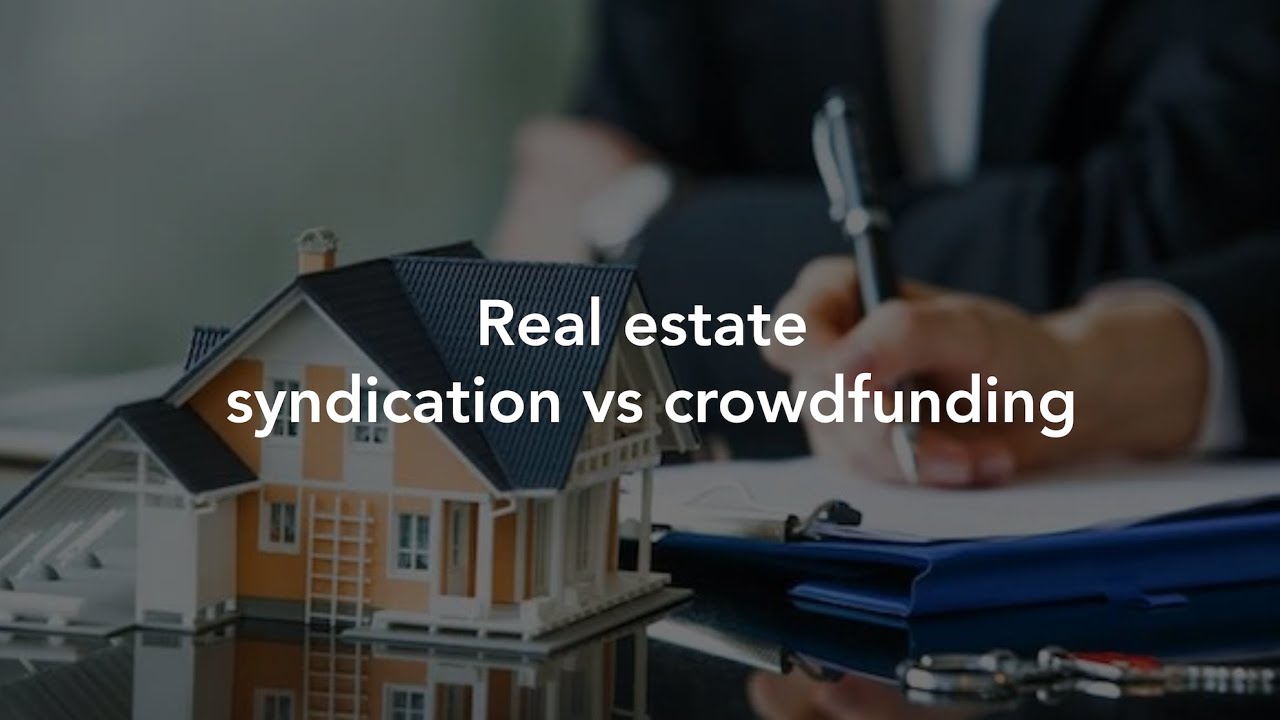 Real Estate Syndication vs Crowdfunding Review - CrowdSpace