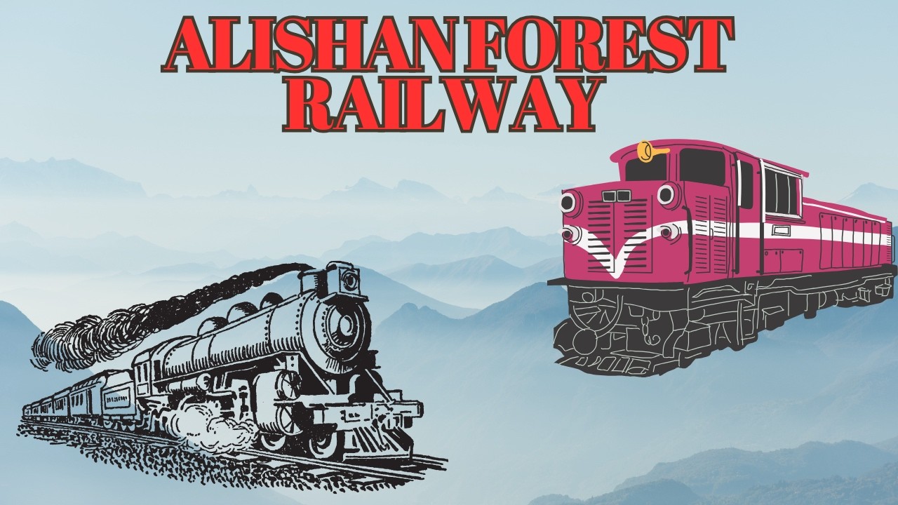 Taiwan’s Most Beautiful Train Journey 🇹🇼 | Alishan Forest Railway