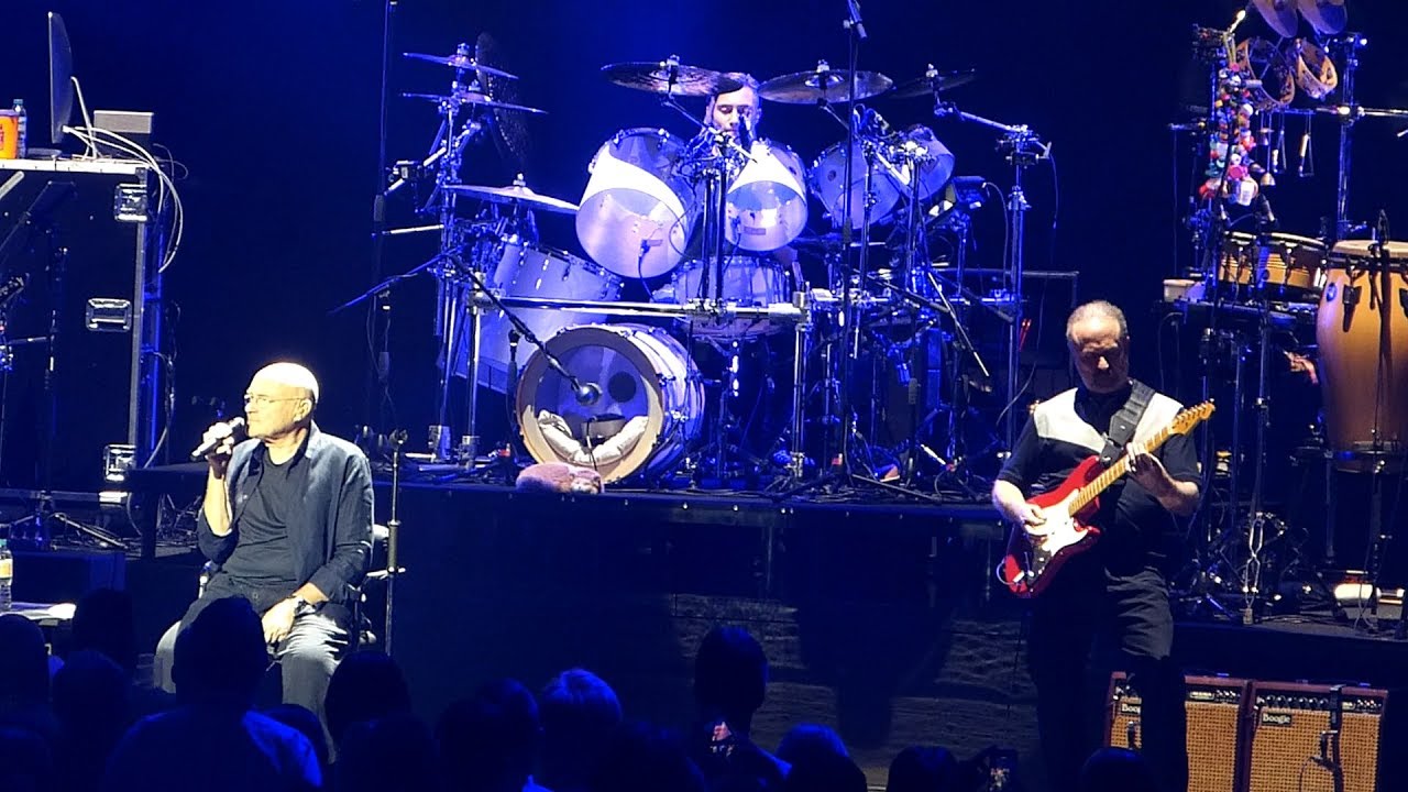 Phil Collins - In the Air Tonight - 06/04/2017 - Live at the Royal Albert Hall, London