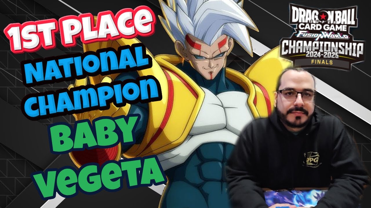 1st place, National Champion Ft. Andrew Dovale With Baby Vegeta