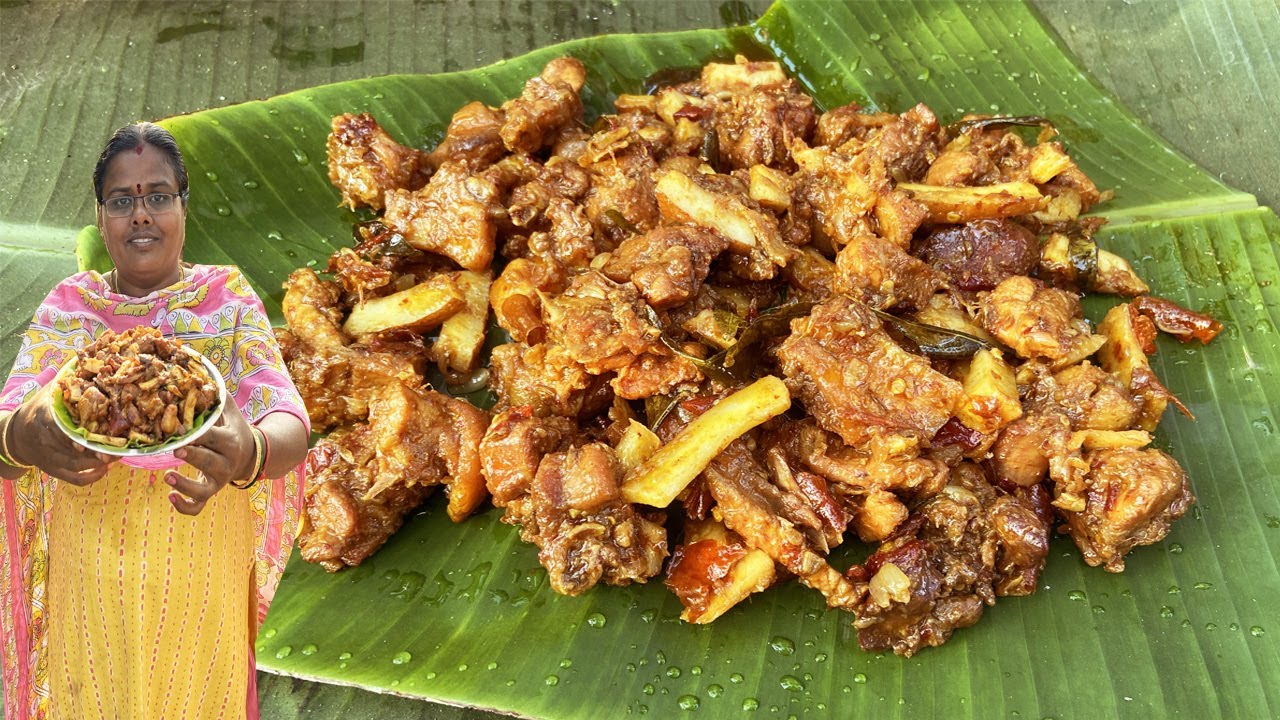 கொஞ்சம் கூட மிஞ்சாது  / நாட்டுக்கோழி பள்ளிபாளையம் சிக்கன் /  PalliPalayam Chicken / Food Money Food