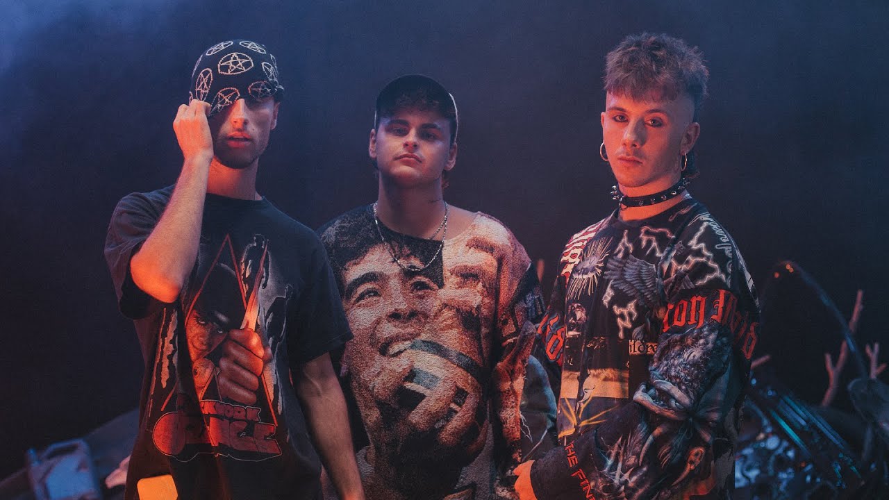 Walls, Funzo & Baby Loud - Reventar la ciudad (Videoclip Oficial)