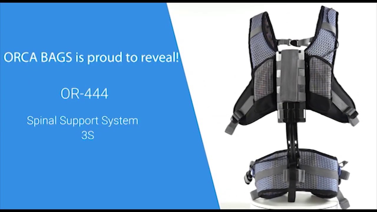 ORCA 3S - SPINAL SUPPORT SOUND HARNESS