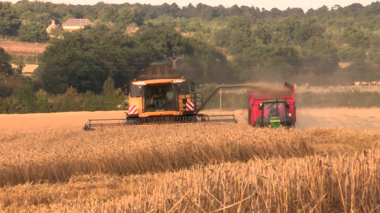 THIEVIN : récupérateurs de menues pailles TURBOPAILLE