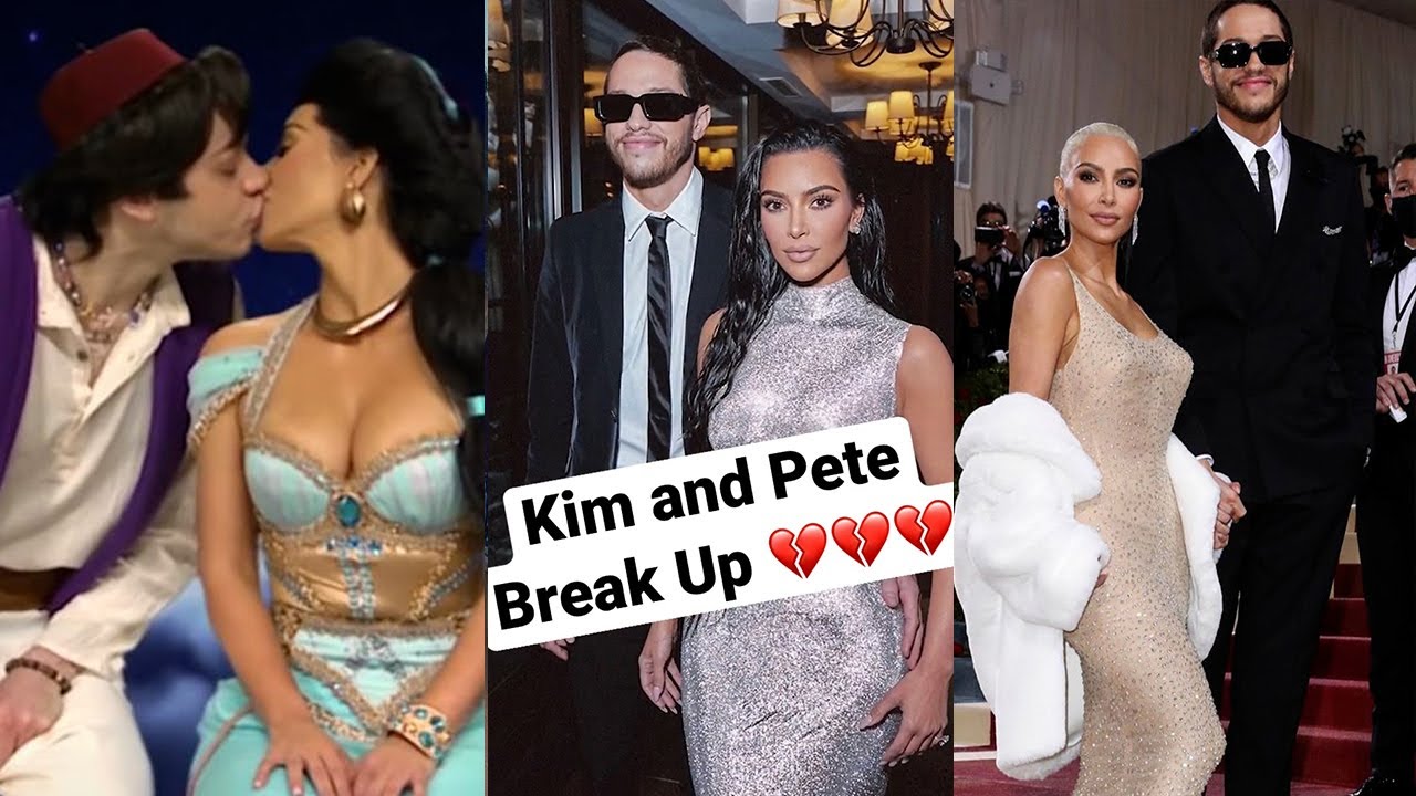 Kim Kardashian and Pete Davidson Break Up!