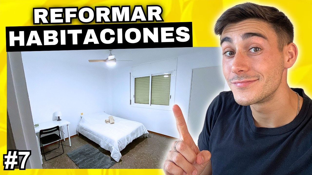 ✅ Cómo REFORMAR un Piso para el ALQUILAR por HABITACIONES | Curso Alquiler Habitaciones