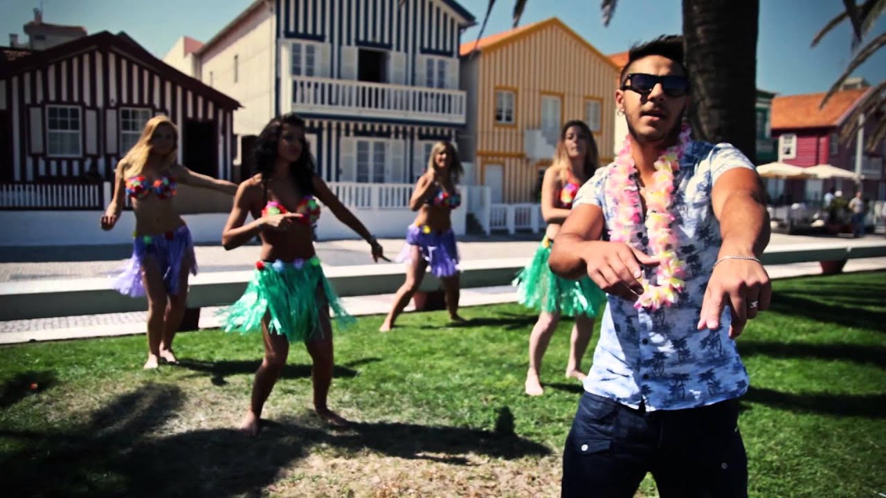 SANAKAY  - BABY VEM DANÇAR ( Video Oficial)