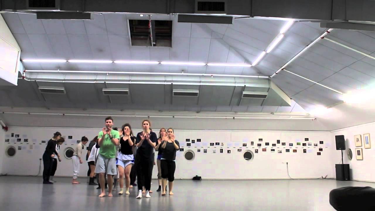 'Hasadna The Dance Workshop':Sharon Eyal's session (2014)