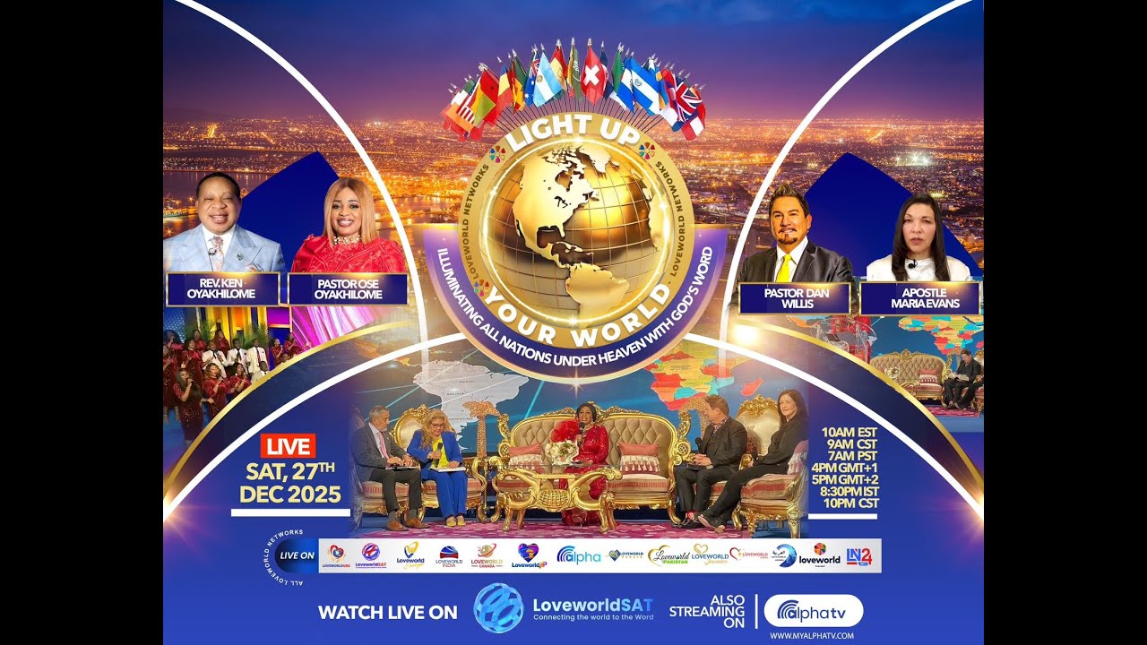 LIGHT UP YOUR WORLD -- SPECIAL PROGRAM -- 27/12/2025