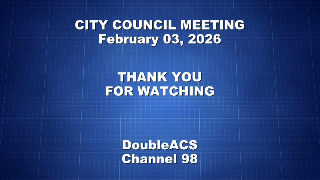 Attleboro City Council Meeting 02-03-2026